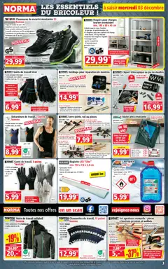 Prévisualisation de Catalogue du magasin Norma formulaire valide 03/12/2025 | Page: 3