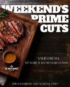 Preview of Take n Pay flyer valid from 07/03/2026