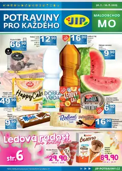 Náhled nabídky: Jip Leták platný od 30.07.2025