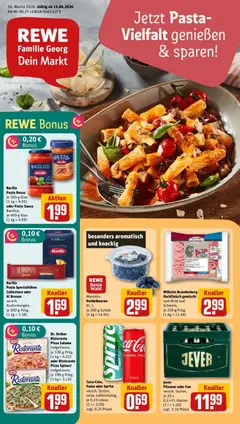 Vorschau von dem Prospekt des Geschäftes Rewe, gültig ab dem 12.04.2026