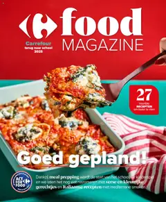 Voorbeeld van Folder van winkel Carrefour geldig vanaf 27/08/2025