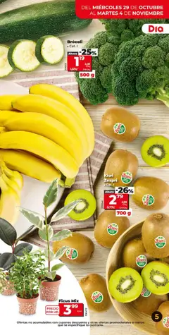 Vista previa del folleto de la tienda Dia válido desde el 29/10/2025 | Página: 5