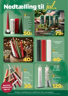 Eksempel på tilbudsavis Tilbudsavis fra butik Netto gyldig fra 15/11/2025 | Side: 31