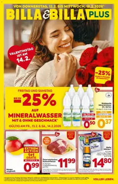 Vorschau der Angebote: Billa Tirol gültig ab 12.02.2026