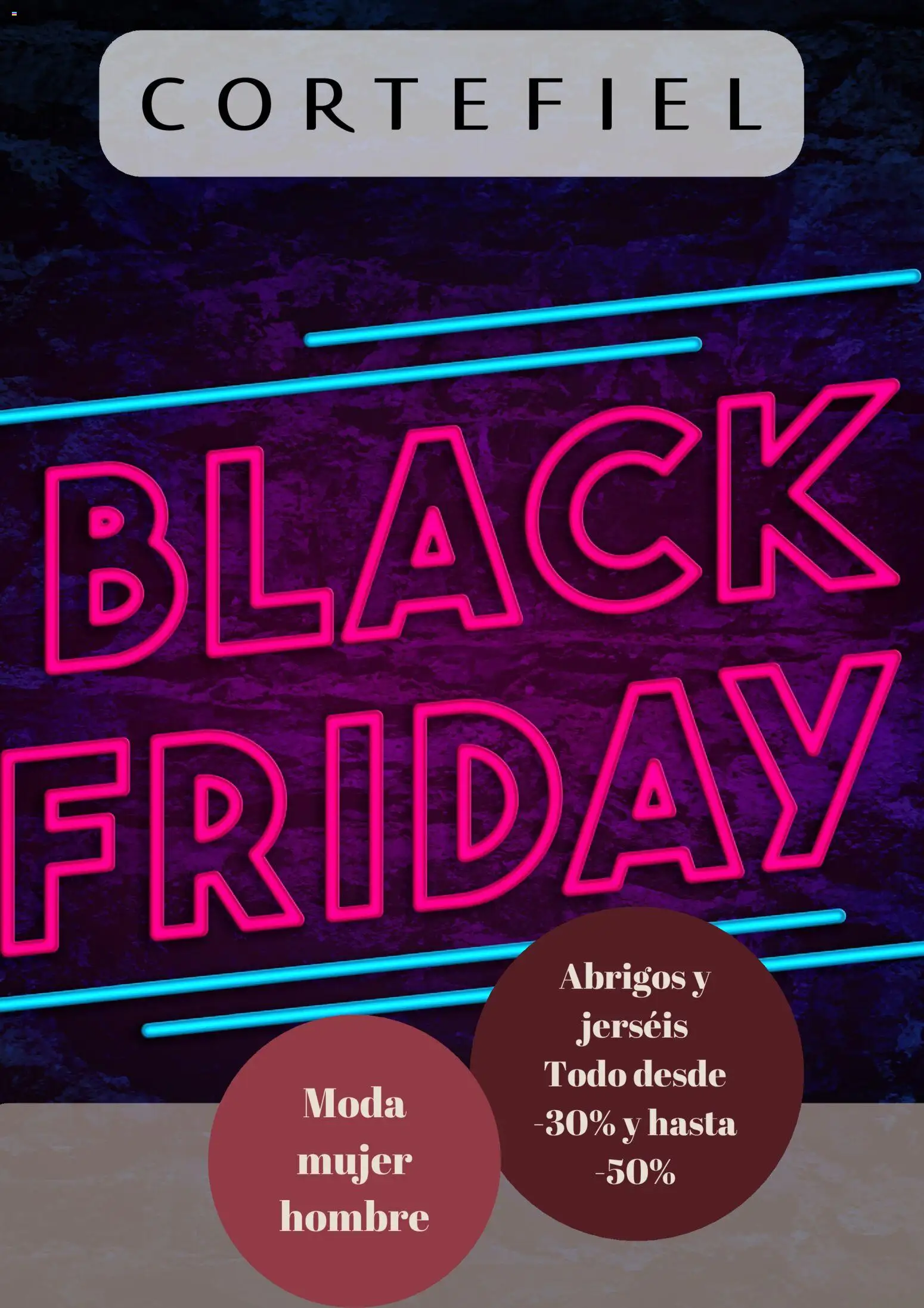 Vista previa del folleto de la tienda Cortefiel válido desde el 12/11/2025 