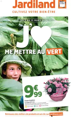 Prévisualisation de Jardiland catalogue du magasin Jardiland formulaire valide 03/03/2026