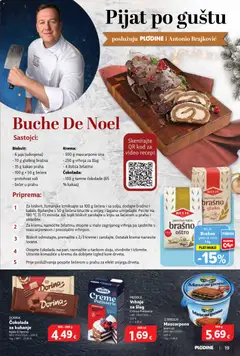 Pregled letka Katalog trgovine Plodine vrijedi od 10.12.2025 | Stranica: 19