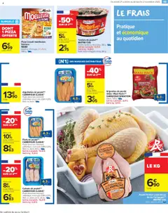 Prévisualisation de Catalogue de la semaine 43 du magasin Carrefour Market formulaire valide 21/10/2025 | Page: 21