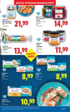Previzualizarea de cataloage: Lidl Catalog nou valabil de la 27.10.2025 | Pagina: 13