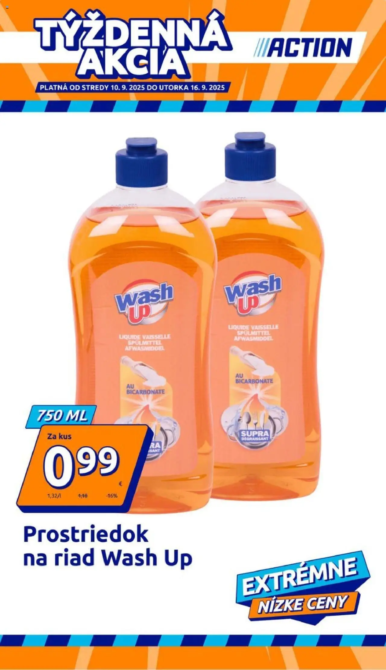 Náhľad Action letáku platného od 10.09.2025