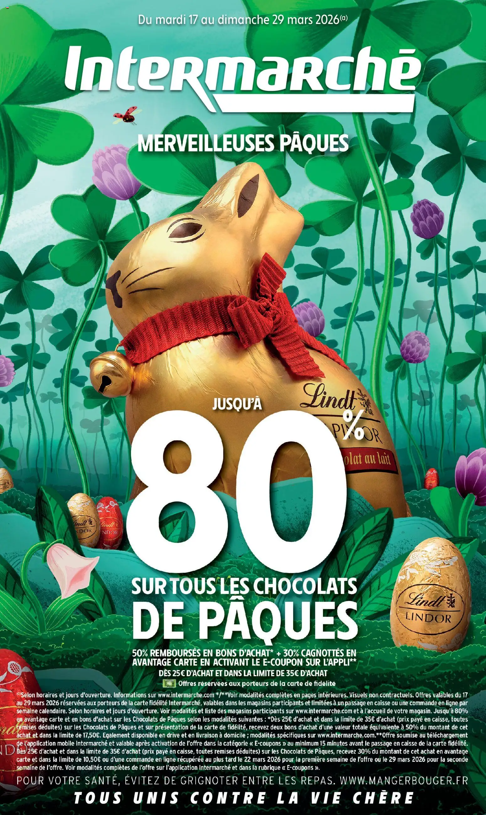 Prévisualisation de Intermarché - Merveilleuses Pâques du magasin Intermarché formulaire valide 17/03/2026
