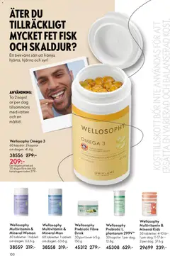 Förhandsgranska reklamblad Katalog Oriflame 15/25 från butik Oriflame gäller från 29/10/2025 | Sida : 100