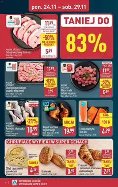Pogląd gazetki "Gazetka" ze sklepu Aldi ważnej od 24.11.2025 | Strona: 6