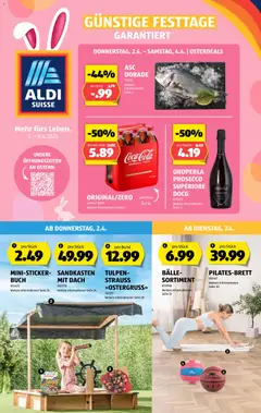 Vorschau des Merkblatts Aldi aktionen vom Shop Aldi gültig von 02.04.2026 bis 08.04.2026