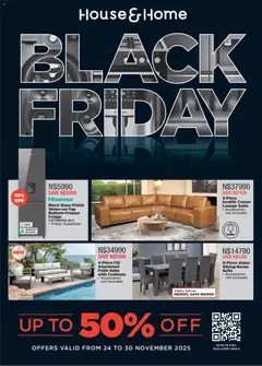 Preview of House and Home flyer valid from 24/11/2025