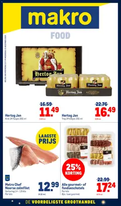 Voorbeeld van Folder van winkel Makro geldig vanaf 10-12-2025
