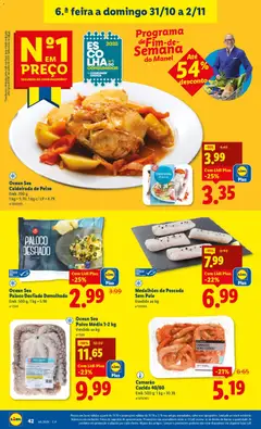 Pré-visualização do folheto da loja Lidl válida a partir de 27/10/2025 | Página: 42