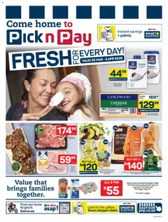 Preview of Pick n Pay flyer valid from 30/03/2026