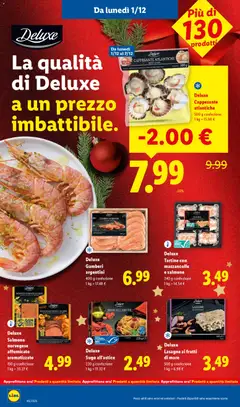 Anteprima dell'opuscolo Attuale volantino dal negozio Lidl valido da 01/12/2025 | Pagina: 8