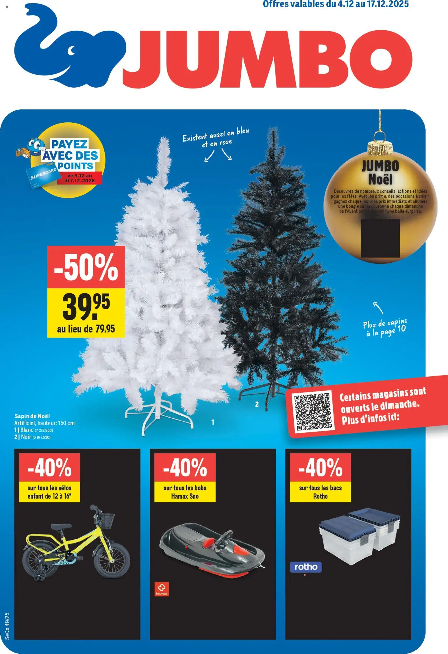 Vorschau des Merkblatts Aktionen FR vom Shop Jumbo gültig von 04.12.2025 bis 17.12.2025