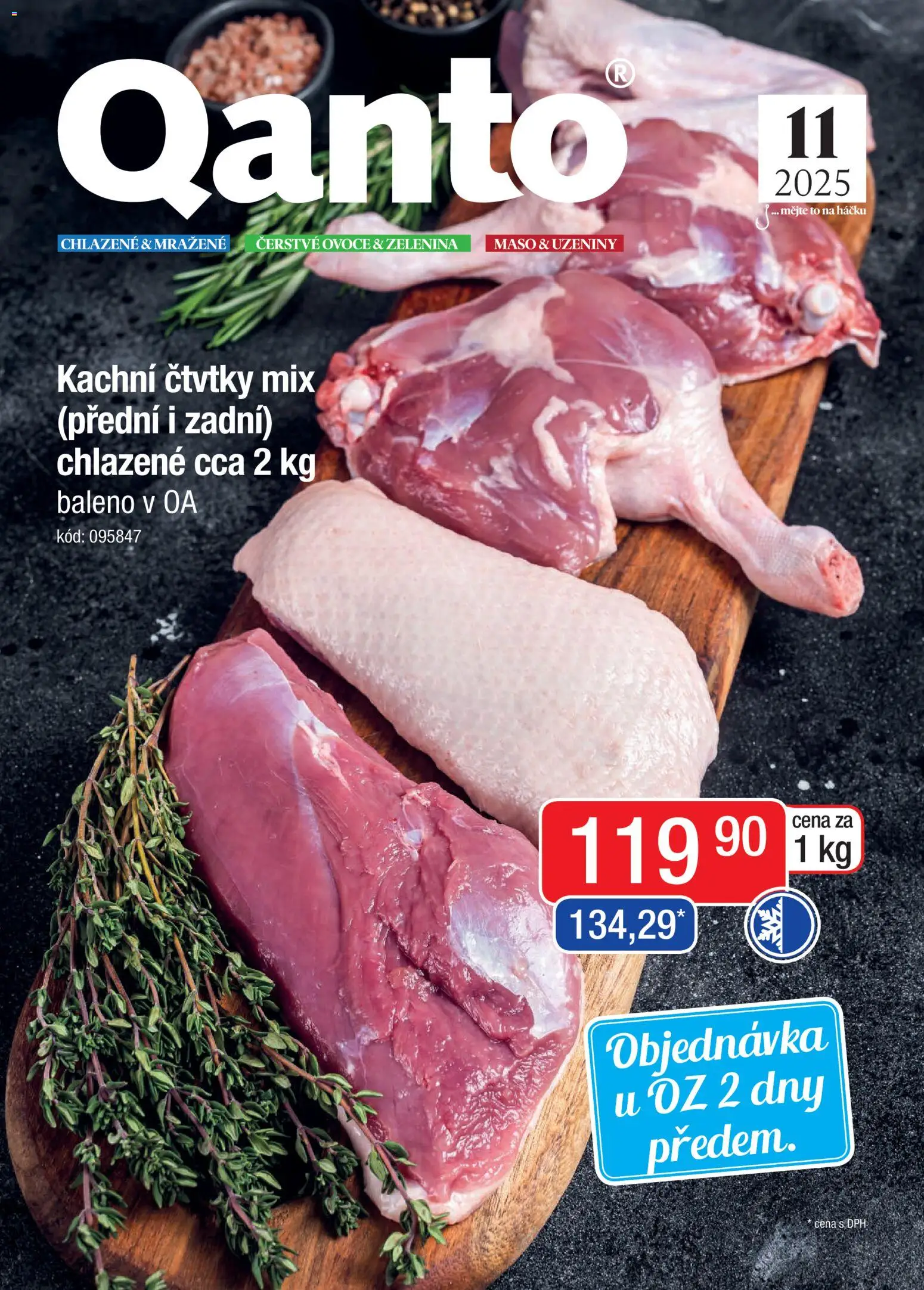  Astur & Qanto Leták - Velkoobchod fresh 11/2025 (01.11.2025 - 30.11.2025)