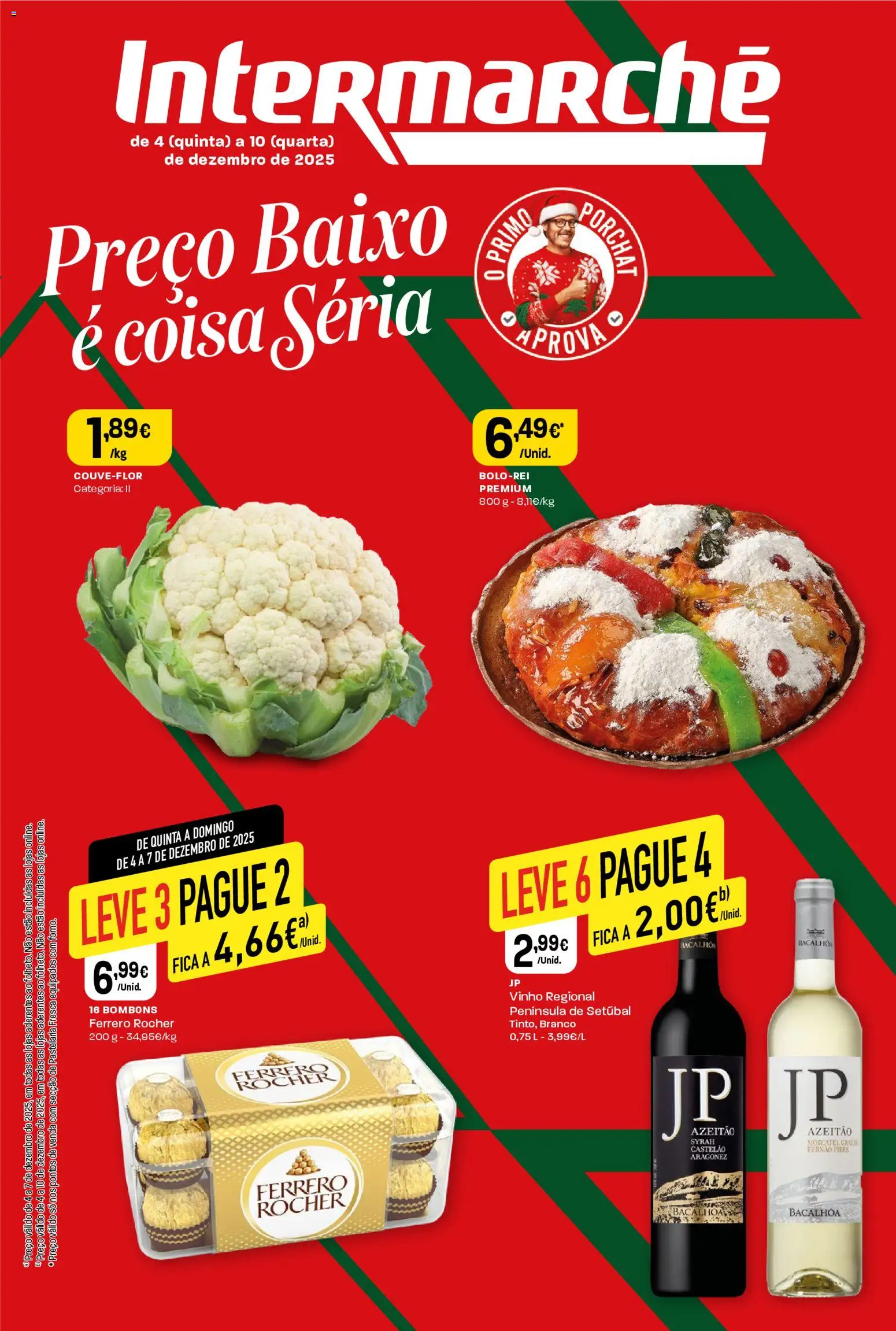 Pré-visualização do folheto da loja Intermarché válida a partir de 04/12/2025