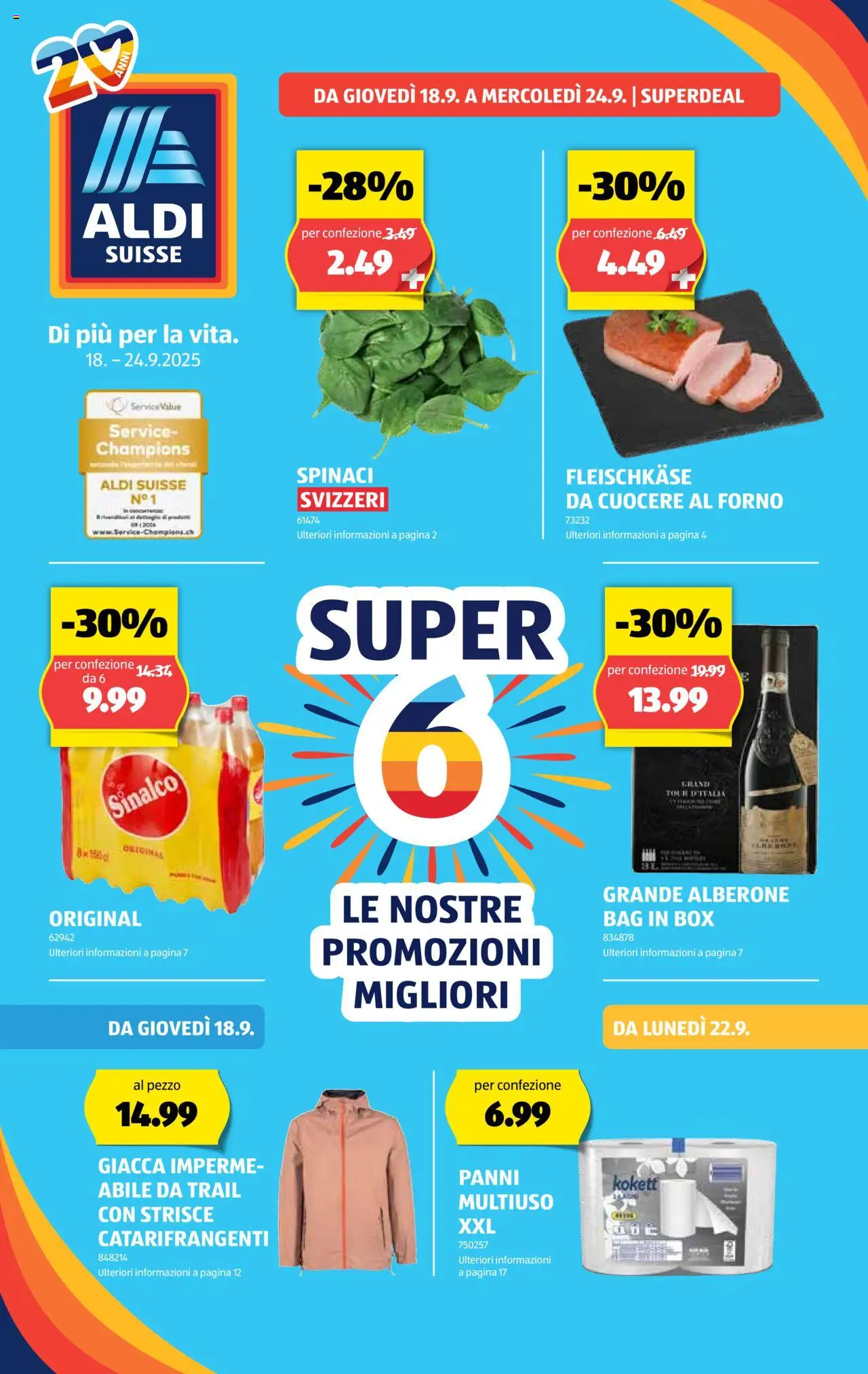 Aldi Aktionen IT ab 18.09.2025 - Seitennummer 1