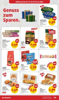 Vorschau der Angebote: Penny Markt Prospekt aktuell gültig ab 04.12.2025 | Seite: 14