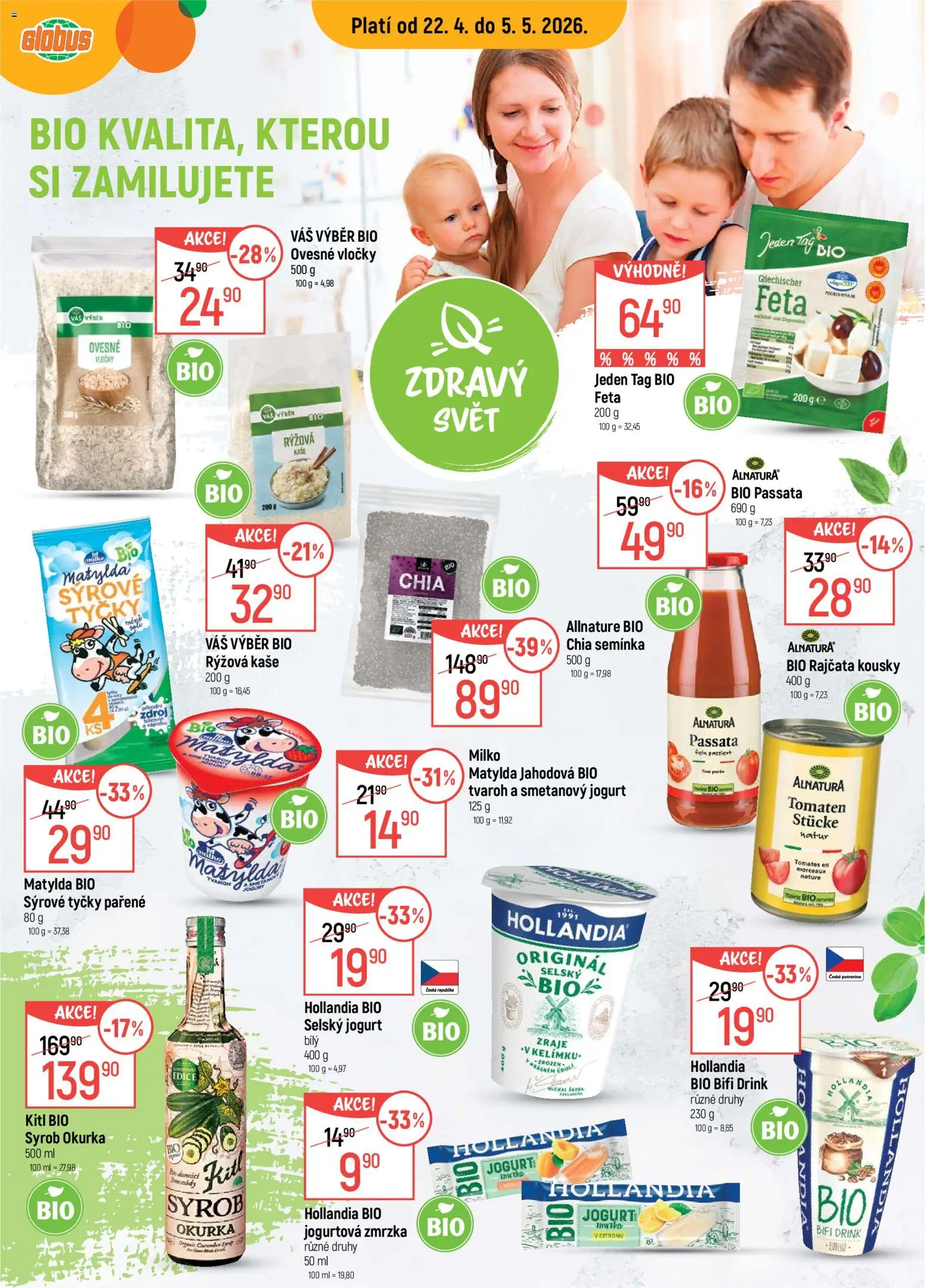 Náhled nabídky: Globus Globus leták - České Budějovice platný od 22.04.2026