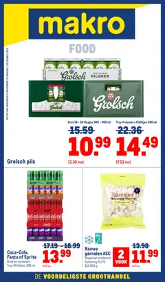 Voorbeeld van Folder van winkel Makro geldig vanaf 19-11-2025