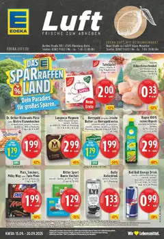 Vorschau von dem Prospekt des Geschäftes Edeka, gültig ab dem 14.09.2025