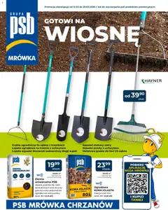 Pogląd gazetki "Mrówka gazetka - Chrzanów" ze sklepu Mrówka ważnej od 12.03.2026