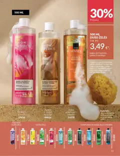 AVON parduotuvės leidinio Leidinys galiojančio nuo 2025.10.01 peržiūra | puslapis: 21