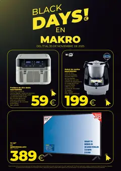 Vista previa del folleto de la tienda Makro válido desde el 17/11/2025 