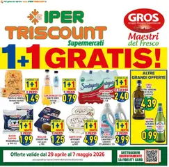 Anteprima dell'opuscolo Ipertriscount volantino Roma dal negozio Ipertriscount valido da 29/04/2026