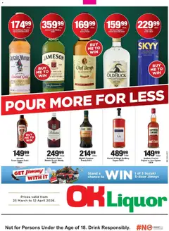 Preview of OK Foods flyer valid from 25/03/2026