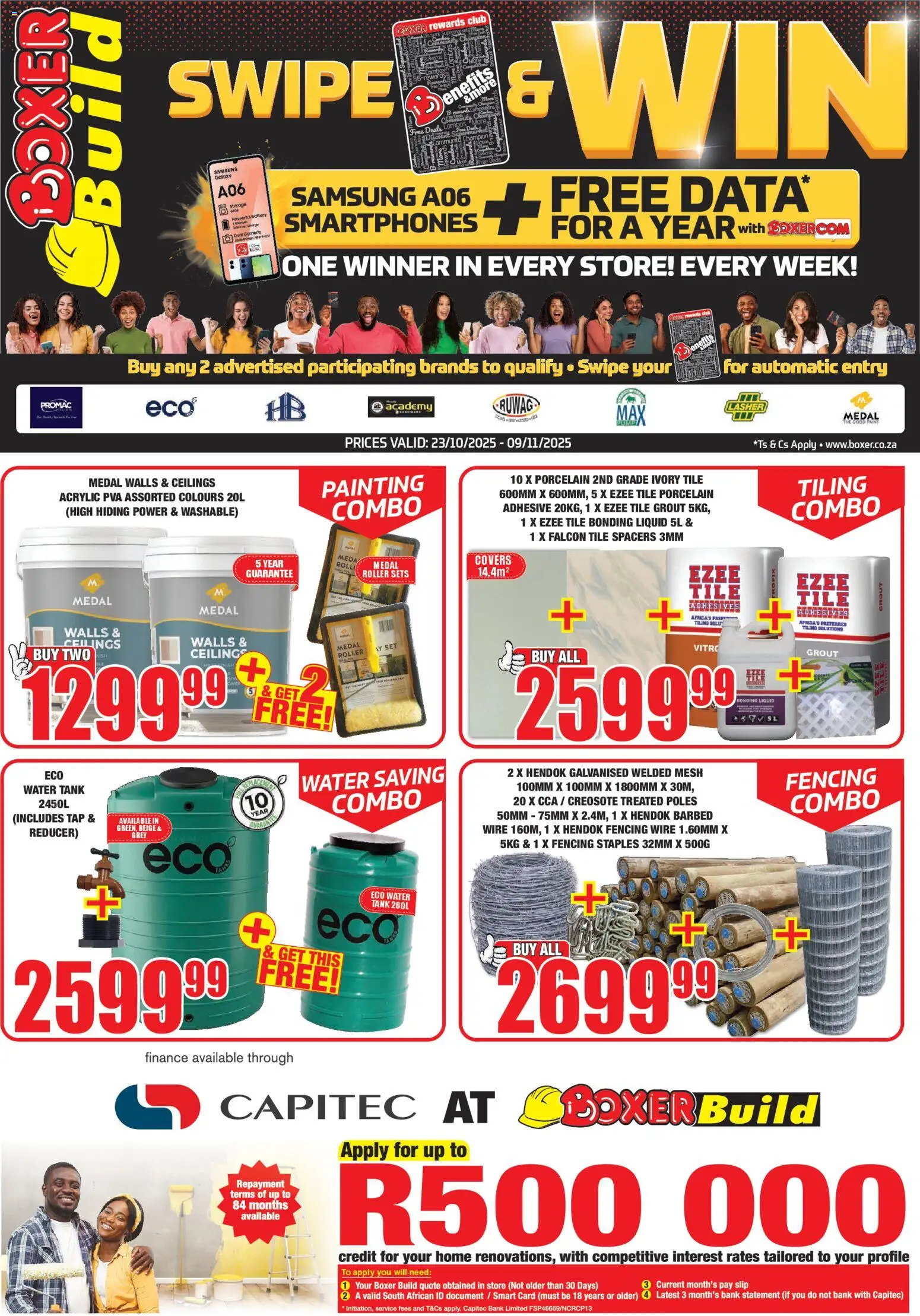 Boxer KwaZulu-Natal - Build from 23/10 - 09/11/2025 > Promotions
