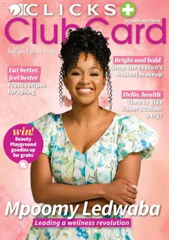 Preview of Clicks flyer valid from 01/10/2025