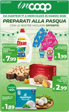 Anteprima dell'opuscolo COOP volantino inCoop Sicilia dal negozio COOP valido da 17/03/2026