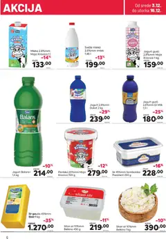 Pregled PerSu kataloga - važi od 03.12.2025 | Strana: 6