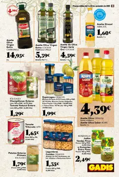 Vista previa del folleto de la tienda Gadis válido desde el 06/11/2025 | Página: 19