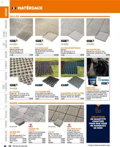 Prévisualisation de Catalogue du magasin Bricoman formulaire valide 19/03/2025 | Page: 78