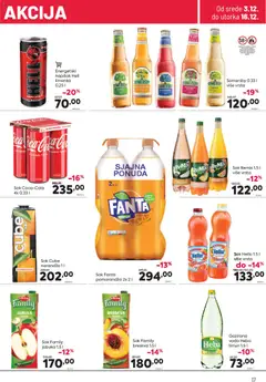 Pregled PerSu kataloga - važi od 03.12.2025 | Strana: 17