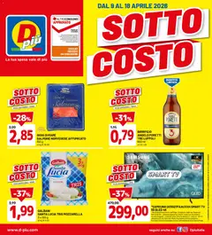 Anteprima dell'opuscolo D Più volantino dal negozio D Più valido da 09/04/2026