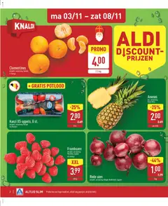 Voorbeeld van Folder week 45 van winkel Aldi geldig vanaf 03/11/2025 | Pagina: 2