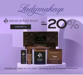 Pogląd gazetki "Ladymakeup" ze sklepu Oferty ważnej od 03.12.2025