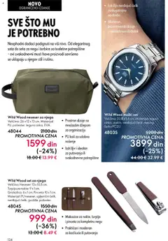 Pregled Oriflame kataloga - važi od 08.10.2025 | Strana: 134