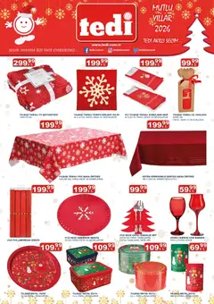 Tedi Katalog 17.12.2025 - Broşürünün önizlemesi