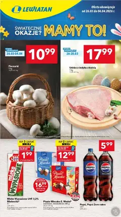 Pogląd gazetki "Lewiatan gazetka - Katowice" ze sklepu Lewiatan ważnej od 26.03.2026