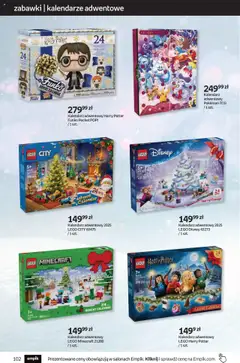 Pogląd gazetki "Promocje" ze sklepu Empik ważnej od 15.10.2025 | Strona: 102